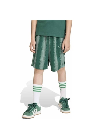 Adidas Çocuk Yeşil Şort Os Shorts Ke2758 Yeşil