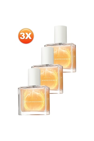 Avon Incandessence Kadın Parfüm EDP 3 x 30 ML
