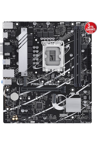 Asus Prıme B760m-k D5 Ddr5 8000mhz Oc Rgb M.2 Matx 1700p