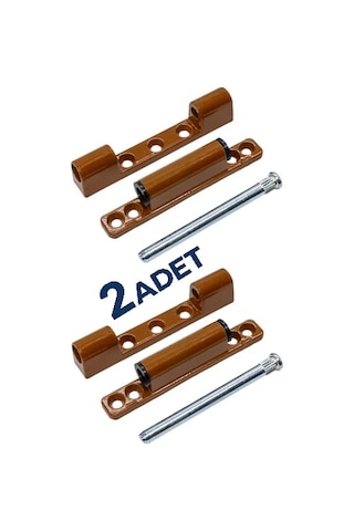 Pvc Pimapen Kapı Menteşesi 95 Mm 2 Adet Vidaları ile Beraber