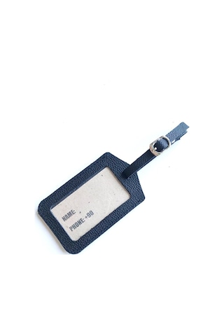 Vip Gift Karl Bagaj Isimlik Valiz Bavul Etiketi Hakiki Deri 2893046000008 Çok Renkli