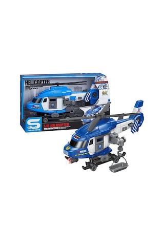 Ctoys Kurtarma Helikopteri Mavi Js128a