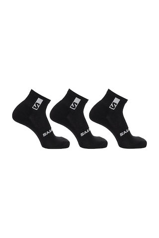 Salomon Lc2086600 Everyday Ankle 3-pack Siyah Salomon Lc2086600 Everyday Ankle 3-pack Siyah