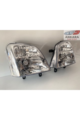 Isuzu D-max 2002-2007 Far Lambası Takım Sağ - Sol