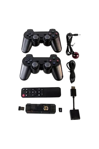 Torima GC-06 5G 8K Ultra HD 64 Gb Tv Box + Game Box Android Tv + Oyun Konsolu 2 İn1