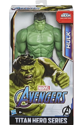 Marvel Avengers Titan Hero Hulk Özel Figür E7475