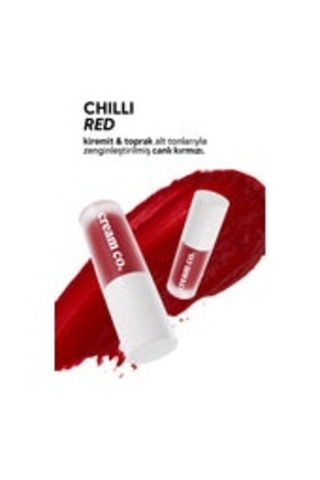 Cream Co. Glow Tint Allık Ruj Göz Farı Chili Red