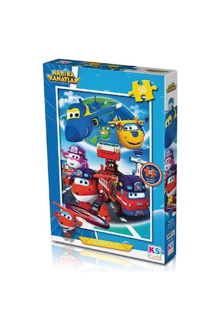 Ks Games 50 Parçalık Harika Kanatlar Çocuk Yapboz/puzzle - Hk709 - Kız Ve Erkek Çocuk