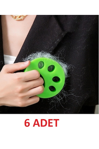 Çamaşır Makinesi Ve Evcil Hayvanlar İçin Tüy Toplayıcı Yıkanabilir Aparat 6 Adet 5639