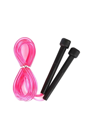 2 Kg X 2 Adet Pembe El Ayak Bileği Ağırlığı + Atlama İpi Pembe