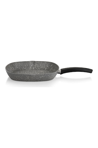 Schafer Eternal Grill Tava 28Cm+Tava 26Cm-Gri