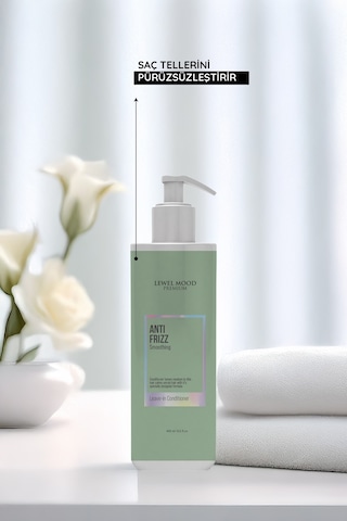 Lewel Mood Premium Anti Frizz Conditioner 400 ML