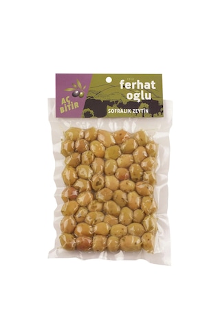 Yeşil Çizik Zeytin Kekikli 200 G - Vakumlu Paket Yeşil Çizik Zeytin Kekikli 200 G - Vakumlu Paket