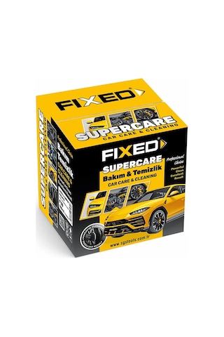 Sgs Fıxed F-111 Car Torpido Bakım Sütü 500 Ml