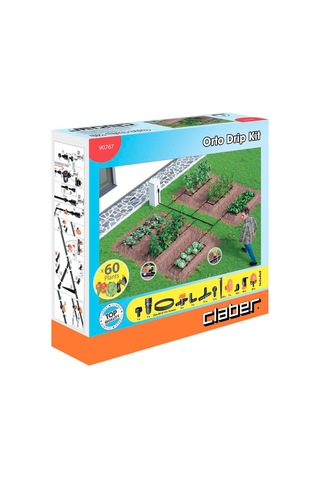 Claber 90767 Orto Drıp Kıt Damlama Sulama Sistemi