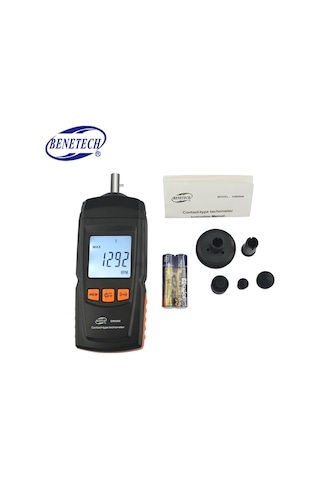 Benetech Gm8906 Temaslı Dijital Takometre N11.22