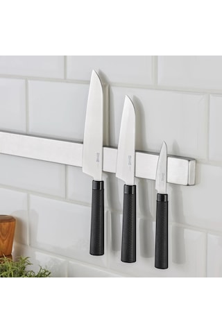 Ikea Förslag 3 Parça Mutfak Bıçağı Seti 31 Cm Siyah