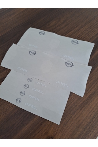 Opel Marka Araçlar İçin Kapı Kolu Çizik Önleyici 8'li Set