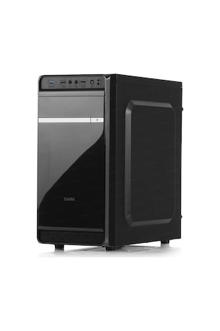 Dark KM2 DKCHKM2P250 250W Mid Tower Bilgisayar Kasası