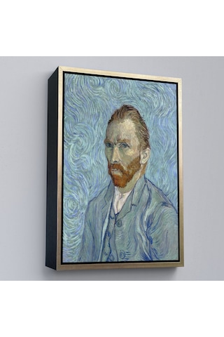 Çerçeveli Vincent Van Gogh Otoportre Tablo-7446