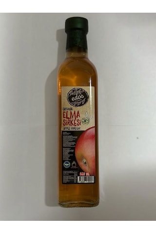 Edos Organik Elma Sirkesi 500 ML