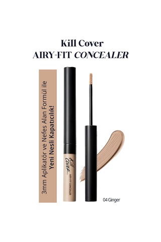 Clio Kill Cover Airy-Fit Concealer 4 Ginger