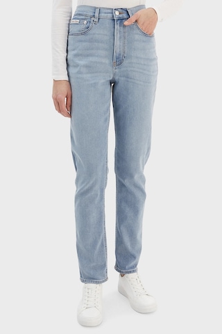Calvin Klein Bayan Kot Pantolon Lv047e618g Vlj Mavi Mavi