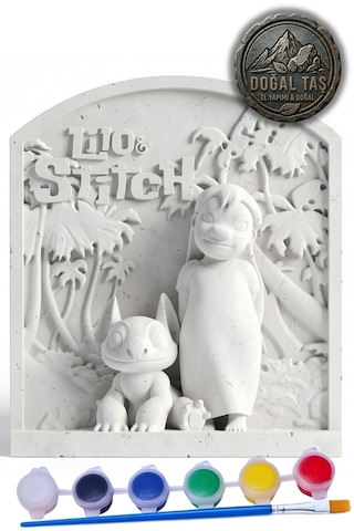 Lilo Ve Stich Set Taş Biblo Çocuk Boyama Etkinliği Lilo Ve Stich Set Taş Biblo Çocuk Boyama Etkinliği