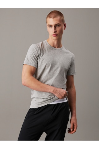 Calvin Klein Calvın Kleın Erkek 3 Lü Atlet Nb4185-mp1 Çok Renkli