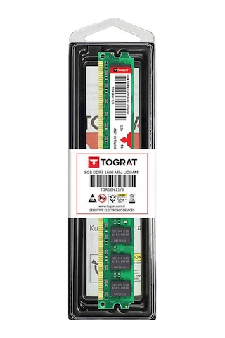 Tograt TGR16N11/8 8 GB DDR3 1600 MHz Masaüstü Pc Ram Bellek