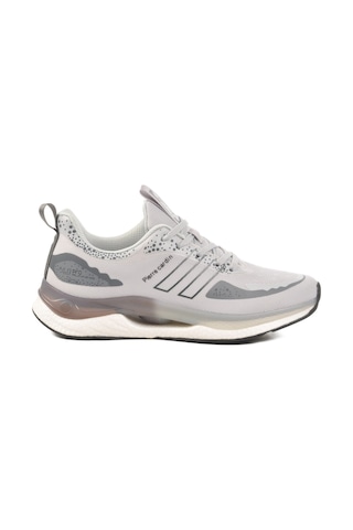 Gri Hafif Esnek Bağcıklı Erkek Spor Ayakkabı Pcı-11067 M Gri