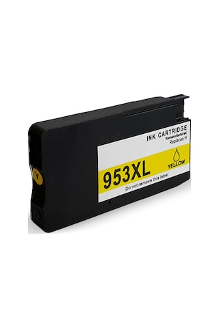 Hp 953Xl Uyumlu Kartuş Hp 7220. 7230. 7240 Yeni Versiyon Sarı