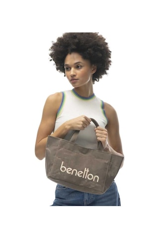 United Colors Of Benetton Benetton Bnt 1102 El Çantası Std / Kahverengi Kahverengi