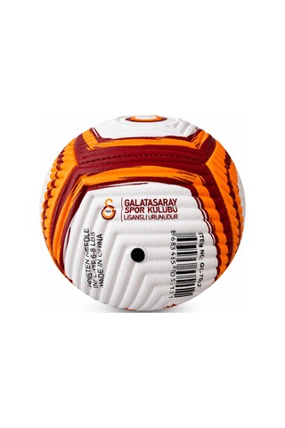 Galatasaray Lisanslı Futbol Topu No:5 Dikişli Taraftar Topu Antrenman Ve Maç Topu Beyaz