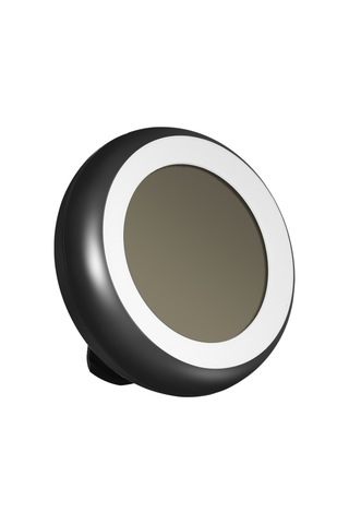 Youtek Sıcaklık Ve Nem Ölçer Cj3305f Siyah - Maksimum Minimum Değer Gösterimi, Dokunmatik Tuş, Masaüstü/duvar Kurulumu Pil Yok Siyah