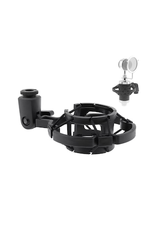 Yayın Stüdyo İçin Mikrofon Tutucu Plastik Shock Mount - Al4724