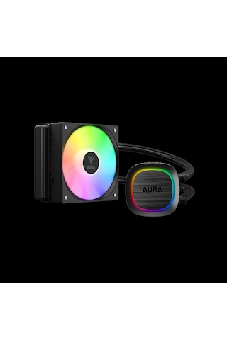 Gamdıas Aura Gl120 V2, 120mm, Rgb, 1 Fanlı, Cpu Sıvı Soğutma