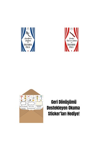 Jennifer In Düğünü Ciltli + Darbe: Kan Ve Sultan Ciltli + Okuma Sticker'ları