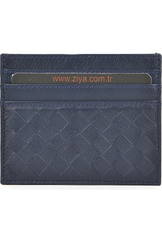 Ziya, Unisex Hakiki Deri Kartlık 1539852z05 Lacivert 1539852z05 200 Lacivert