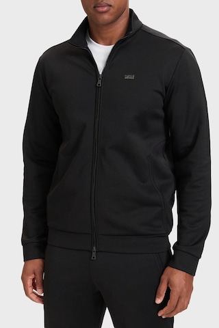 Ea7 Regular Fit Dik Yaka Fermuarlı Erkek Sweat Sweat 7m002098 Af27716 Uc001 Siyah