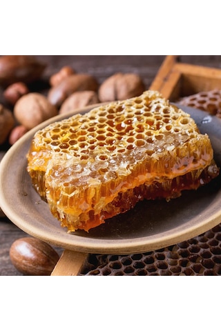 Apimokta Doğal Katkısız Çerçeve Petek Bal 3,5 Kg / Artvin Şavşat Petek Balı