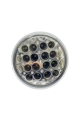 24v Geri Vites Lambası Ledli Yuvarlak Mıtsubıshı Prestıj-temsa-güleryüz Cobra Otobüs 122 Mm