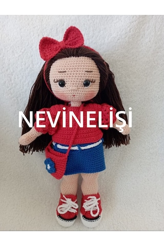 Amigurumi Nil Bebek Çok Renkli
