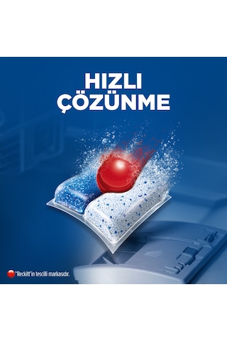 Finish Quantum Infinity Shine Bulaşık Makinesi Deterjanı 2 x 83 Tablet