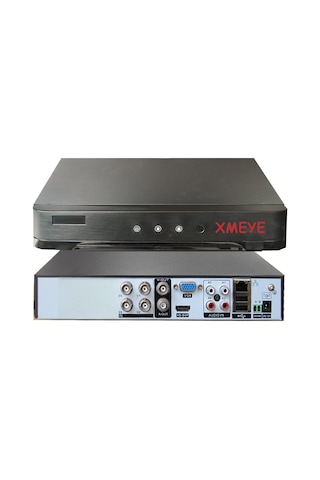 4 Kanal 5 Mp H265+ 1080p Kayıt Hibrit Araç Insan Ve Yüz Tanımalı Xmeye Kayıt Cihazı 4 Kanal 5 Mp H265+ 1080p Kayıt Hibrit Araç Insan Ve Yüz Tanımalı Xmeye Kayıt Cihazı