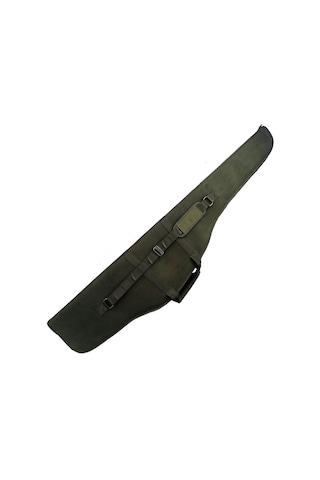 Avagora Lüks Dürbünlü Tüfek Kılıfı Süet Haki 130 Cm
