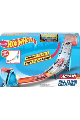 Hot Wheels Şampiyonluk Parkuru Yarış Seti - Hill Climb Champion