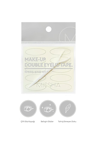 Missha Make-up Double Eyelid Tape Göz Kapağı Yapıştırma Bandı 2 Adet