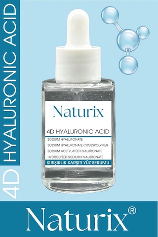 Naturix 4D Hyaluronic Acid Serum 30 ML