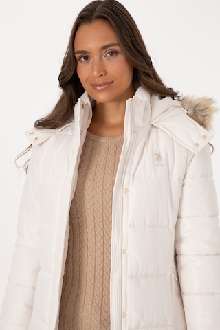 U.s. Polo Assn. Kadın Kaban 50308001-vr256 İnci